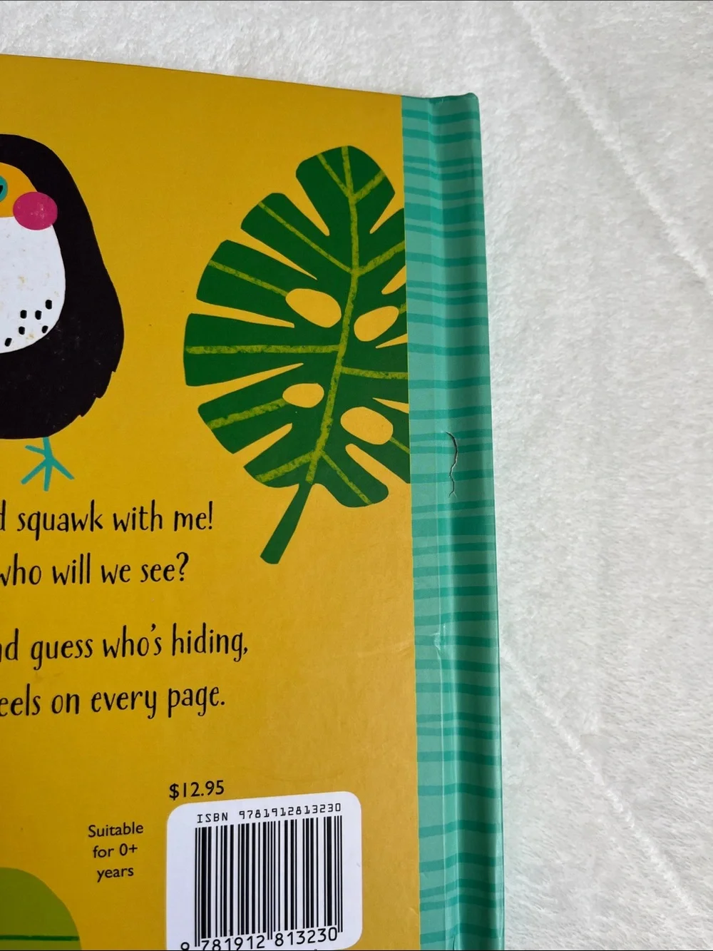Peek a Boo Treetop Friends Children's Board Book